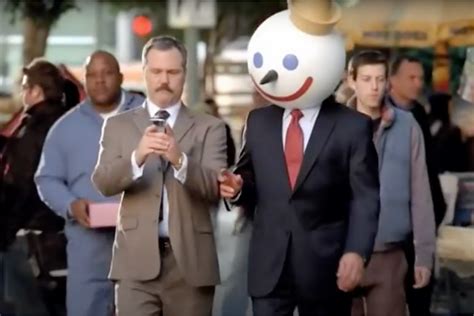 The Jack in the Box Mascot's Journey to Becoming a Social Media Sensation